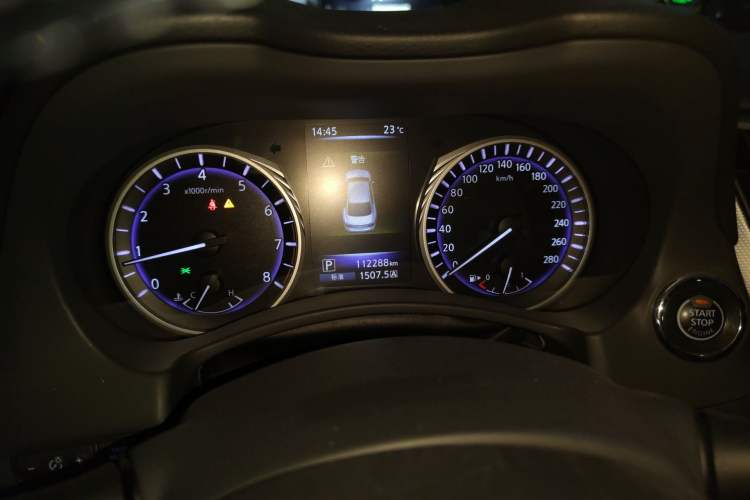 Used Infiniti Q50L 2016 2.0T Enjoyment Edition Instrument Cluster