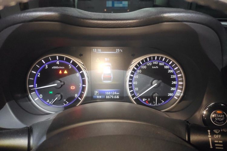 Used Infiniti Q50L 2016 2.0T Comfort Edition Instrument Cluster