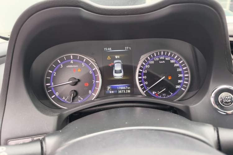 Used Infiniti Q50L 2016 2.0T Enjoyment Edition Instrument Cluster