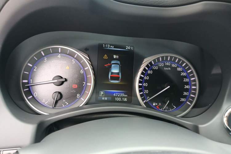 Used Infiniti Q50L 2016 2.0T Ambition Edition Instrument Cluster