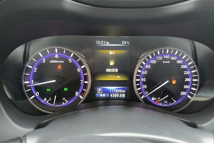 Used Infiniti Q50L 2016 2.0T Ambition Edition Instrument Cluster