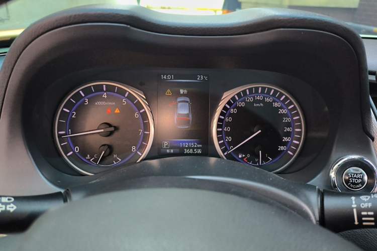 Used Infiniti Q50L 2016 2.0T Enjoyment Edition Instrument Cluster