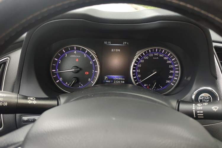 Used Infiniti Q50L 2016 2.0T Enjoyment Edition Instrument Cluster