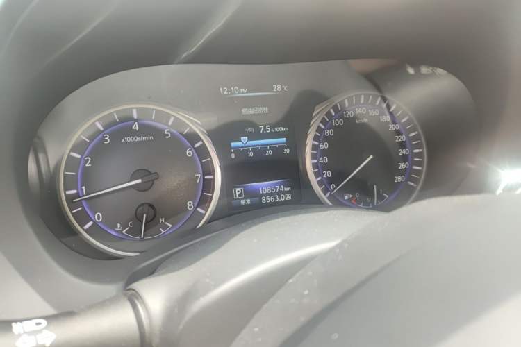 Used Infiniti Q50L 2016 2.0T Comfort Edition Instrument Cluster