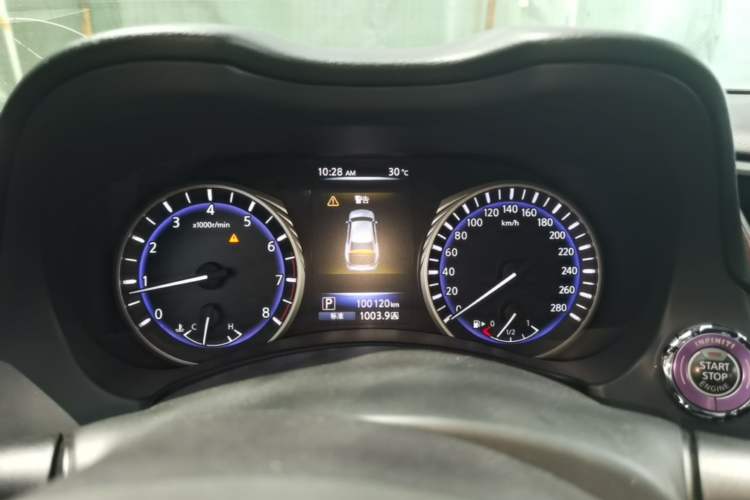 Used Infiniti Q50L 2016 2.0T Luxury Sport Edition Instrument Cluster