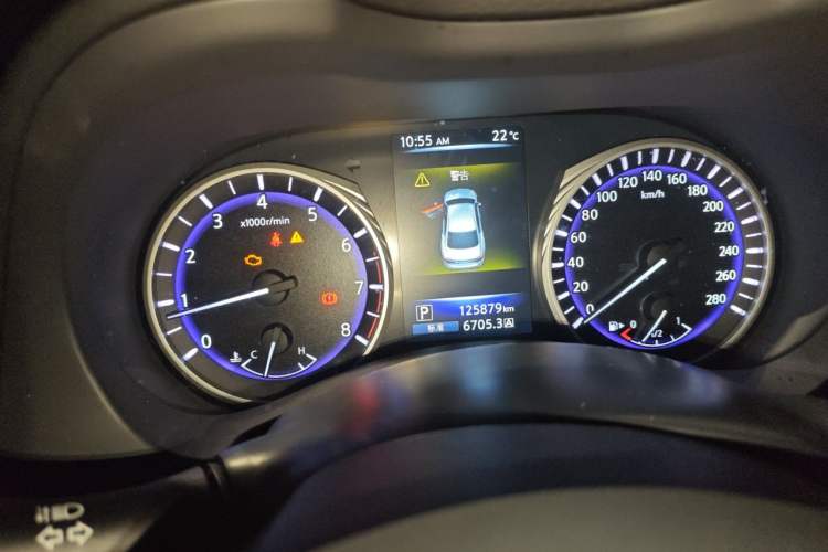 Used Infiniti Q50L 2016 2.0T Ambition Edition Instrument Cluster