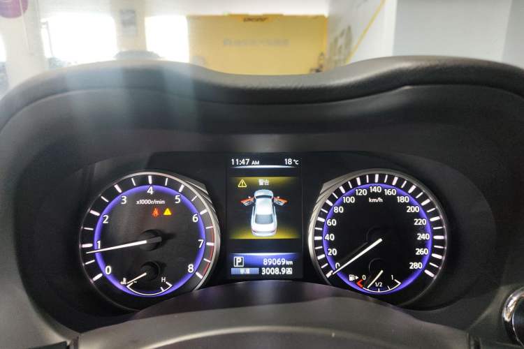 Used Infiniti Q50L 2016 2.0T Enjoyment Edition Instrument Cluster