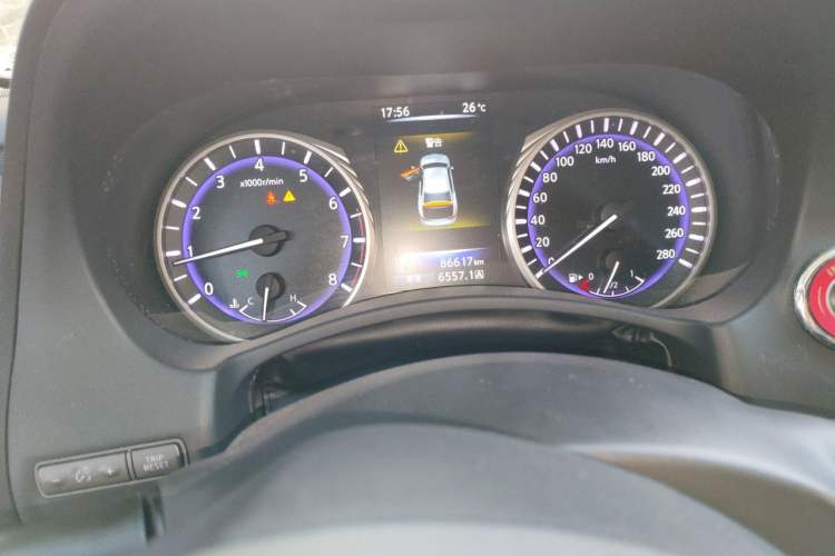 Used Infiniti Q50L 2016 2.0T Enjoyment Edition Instrument Cluster