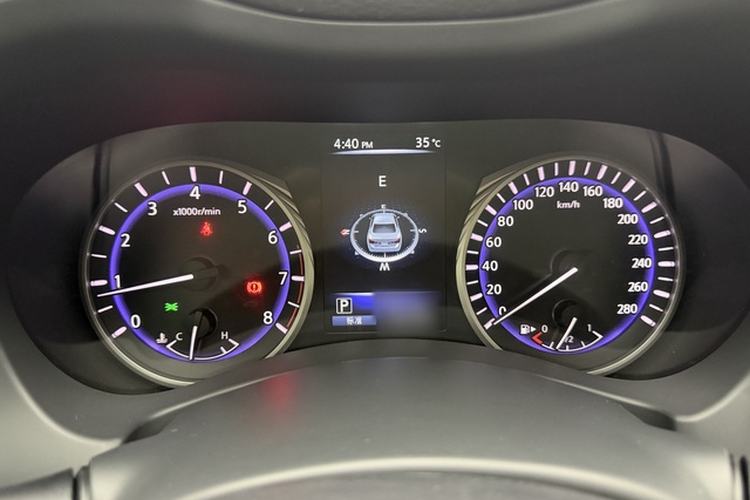Used Infiniti Q50L 2016 2.0T Ambition Edition Instrument Cluster