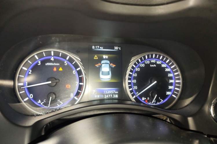 Used Infiniti Q50L 2016 2.0T Ambition Edition Instrument Cluster