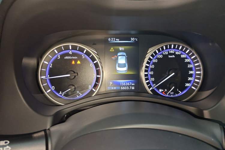 Used Infiniti Q50L 2016 2.0T Enjoyment Edition Instrument Cluster