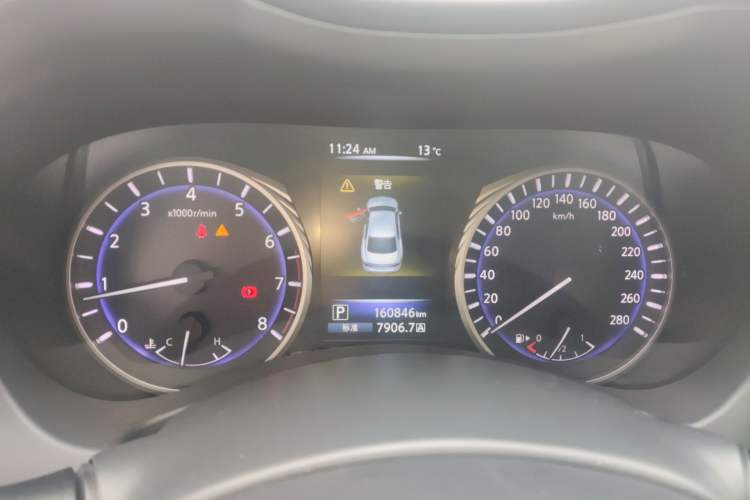 Used Infiniti Q50L 2016 2.0T Enjoyment Edition Instrument Cluster