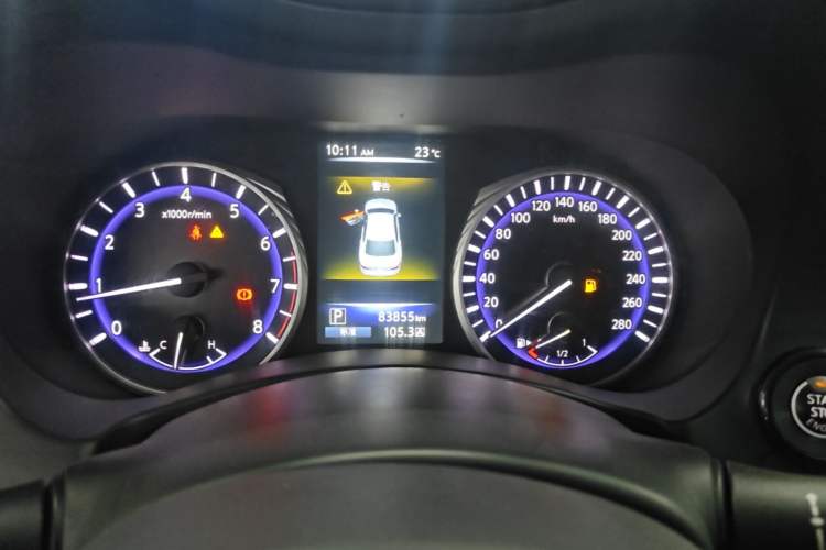 Used Infiniti Q50L 2016 2.0T Enjoyment Edition Instrument Cluster