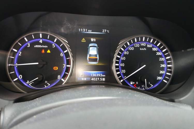 Used Infiniti Q50L 2016 2.0T Comfort Edition Instrument Cluster