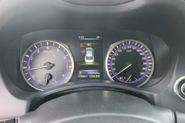 Used Infiniti Q50L 2016 2.0T Enjoyment Edition Instrument Cluster