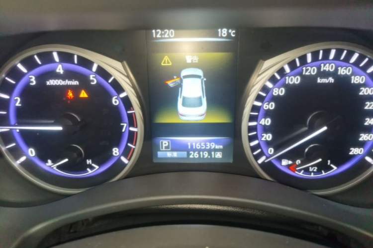 Used Infiniti Q50L 2016 2.0T Enjoyment Edition Instrument Cluster