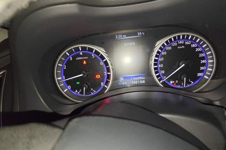 Used Infiniti Q50L 2016 2.0T Enjoyment Edition Instrument Cluster