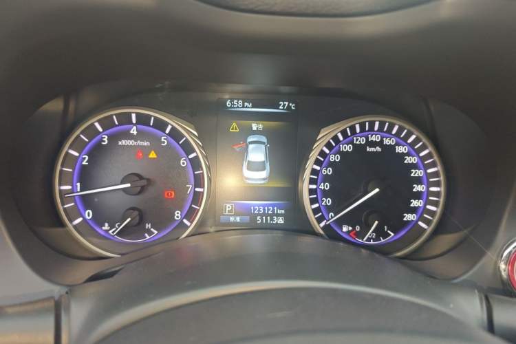 Used Infiniti Q50L 2016 2.0T Enjoyment Edition Instrument Cluster