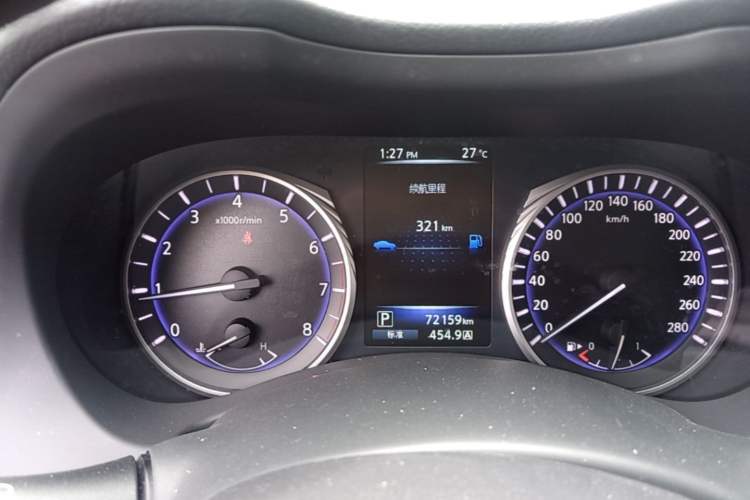Used Infiniti Q50L 2016 2.0T Ambition Edition Instrument Cluster