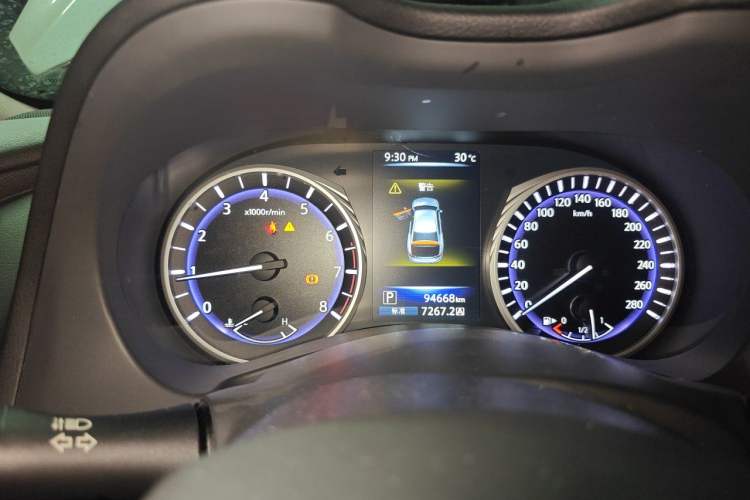 Used Infiniti Q50L 2016 2.0T Comfort Edition Instrument Cluster
