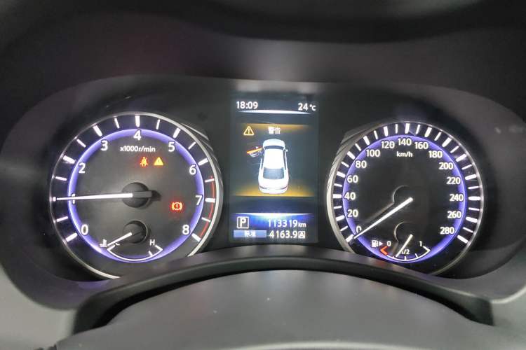 Used Infiniti Q50L 2016 2.0T Comfort Edition Instrument Cluster