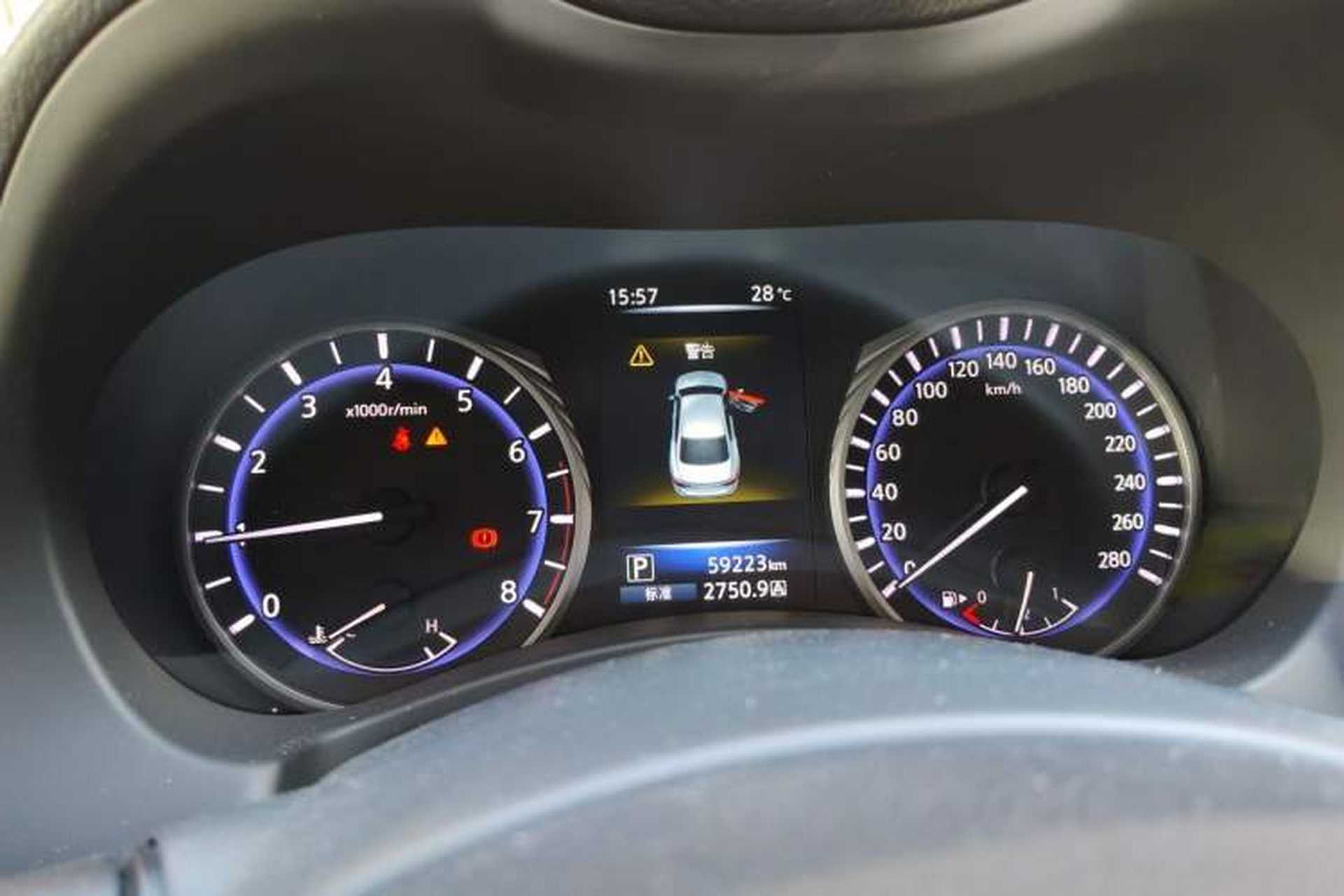 Used Infiniti Q50L 2016 2.0T Comfort Edition Instrument Cluster