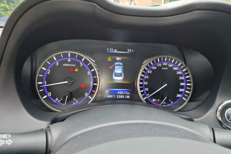 Used Infiniti Q50L 2016 2.0T Comfort Edition Instrument Cluster