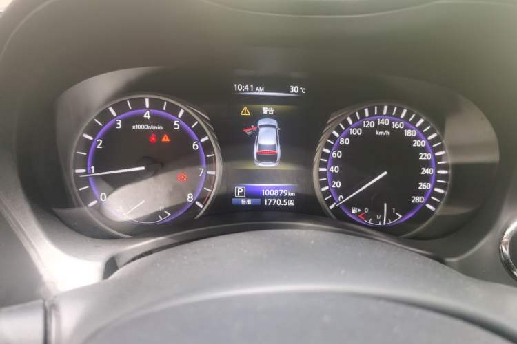 Used Infiniti Q50L 2016 2.0T Enjoyment Edition Instrument Cluster