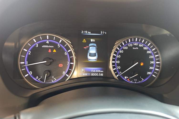 Used Infiniti Q50L 2016 2.0T Comfort Edition Instrument Cluster
