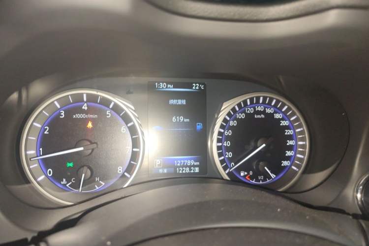 Used Infiniti Q50L 2016 2.0T Comfort Edition Instrument Cluster