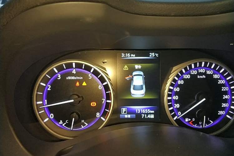 Used Infiniti Q50L 2016 2.0T Ambition Edition Instrument Cluster