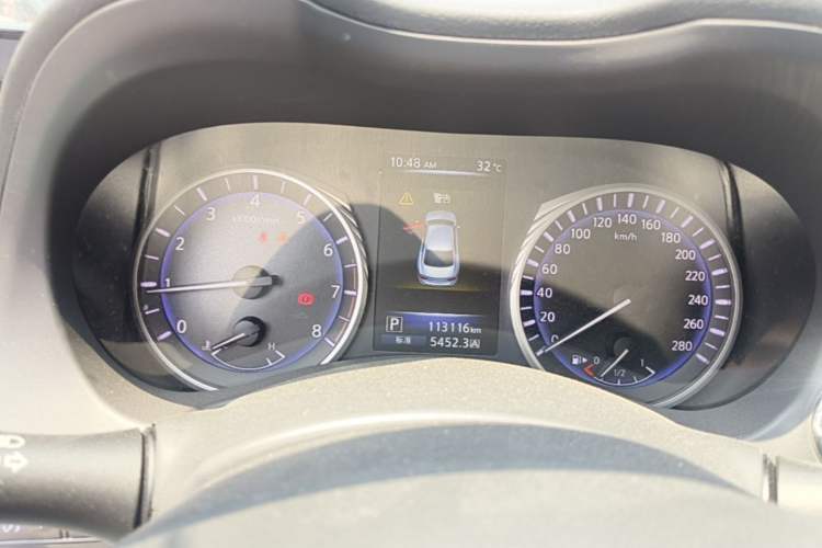Used Infiniti Q50L 2016 2.0T Comfort Edition Instrument Cluster