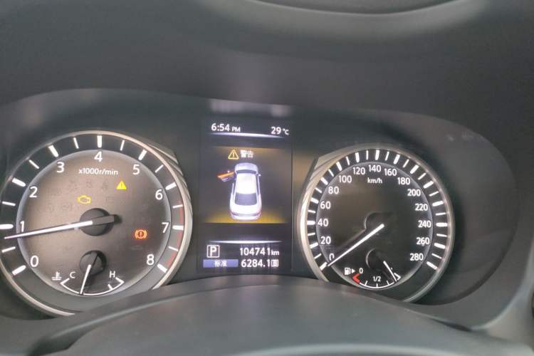 Used Infiniti Q50L 2016 2.0T Ambition Edition Instrument Cluster