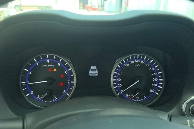 Used Infiniti Q50L 2016 2.0T Comfort Edition Instrument Cluster