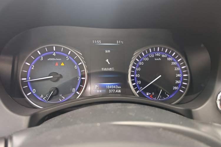 Used Infiniti Q50L 2016 2.0T Comfort Edition Instrument Cluster