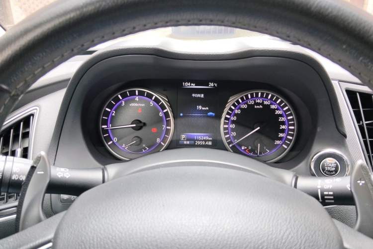 Used Infiniti Q50L 2016 2.0T Elite Sport Edition Instrument Cluster