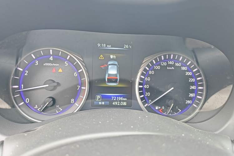 Used Infiniti Q50L 2016 2.0T Ambition Edition Instrument Cluster