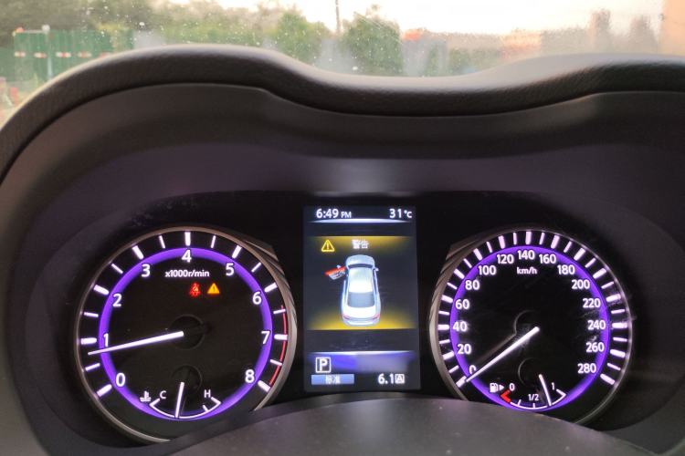 Used Infiniti Q50L 2016 2.0T Enjoyment Edition Instrument Cluster