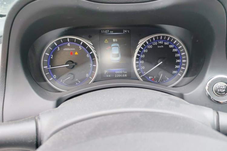 Used Infiniti Q50L 2016 2.0T Elite Sport Edition Instrument Cluster
