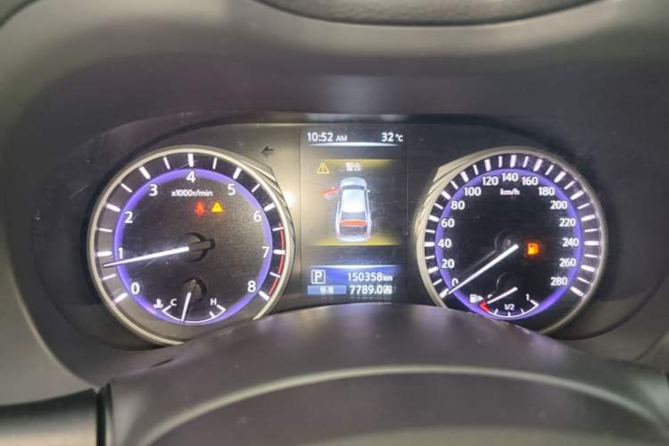 Used Infiniti Q50L 2016 2.0T Enjoyment Edition Instrument Cluster