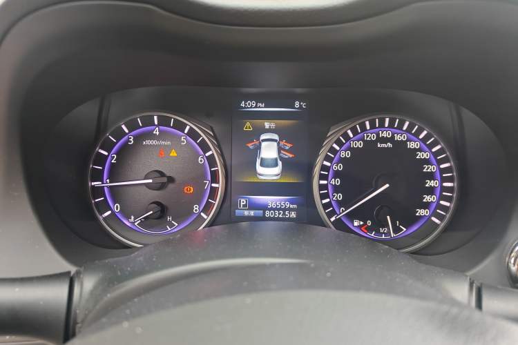 Used Infiniti Q50L 2016 2.0T Enjoyment Edition Instrument Cluster