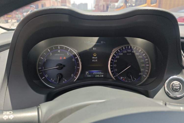 Used Infiniti Q50L 2016 2.0T Comfort Edition Instrument Cluster