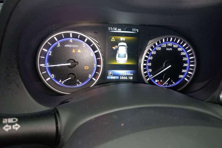 Used Infiniti Q50L 2016 2.0T Enjoyment Edition Instrument Cluster