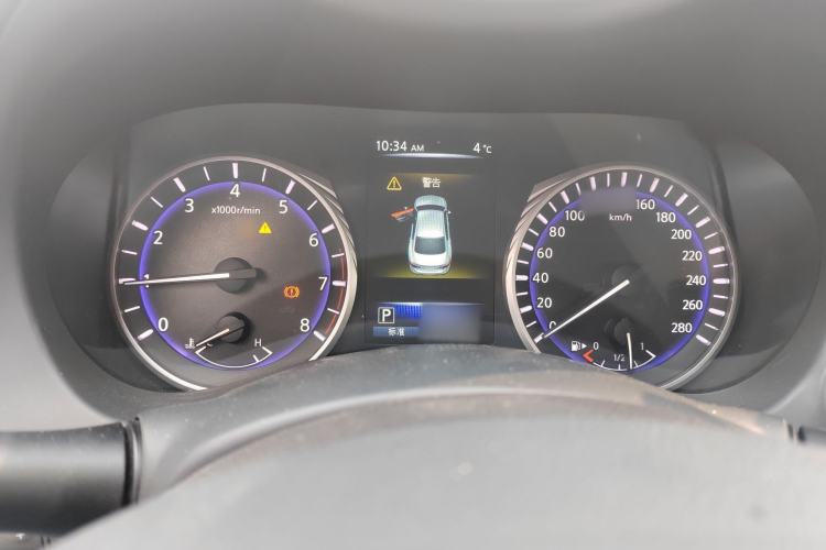 Used Infiniti Q50L 2016 2.0T Comfort Edition Instrument Cluster