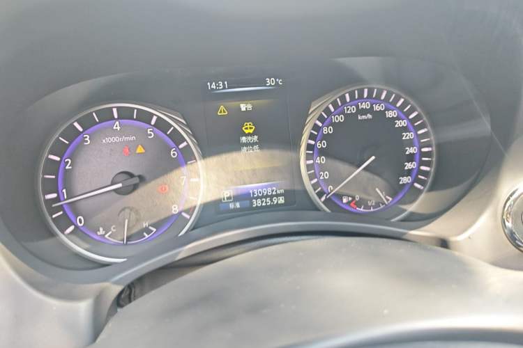 Used Infiniti Q50L 2016 2.0T Ambition Edition Instrument Cluster