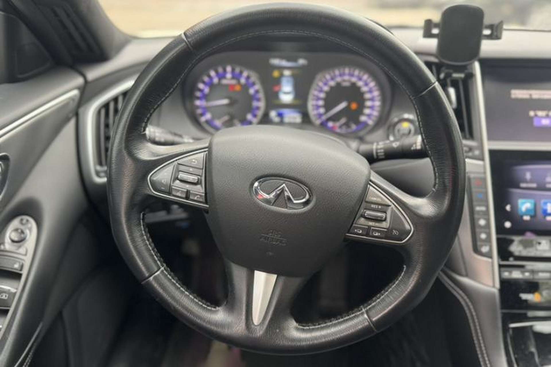 Used Infiniti Q50L 2016 2.0T Enjoyment Edition Interior 2