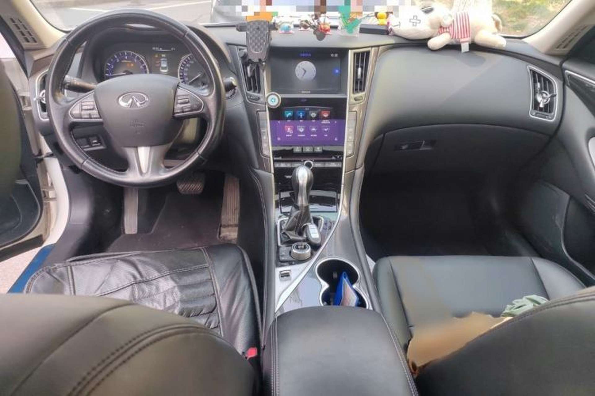 Used Infiniti Q50L 2016 2.0T Comfort Edition Interior 2