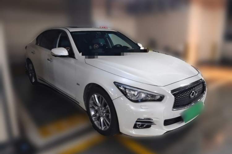 Used Infiniti Q50L 2016 2.0T Ambition Edition Interior 4