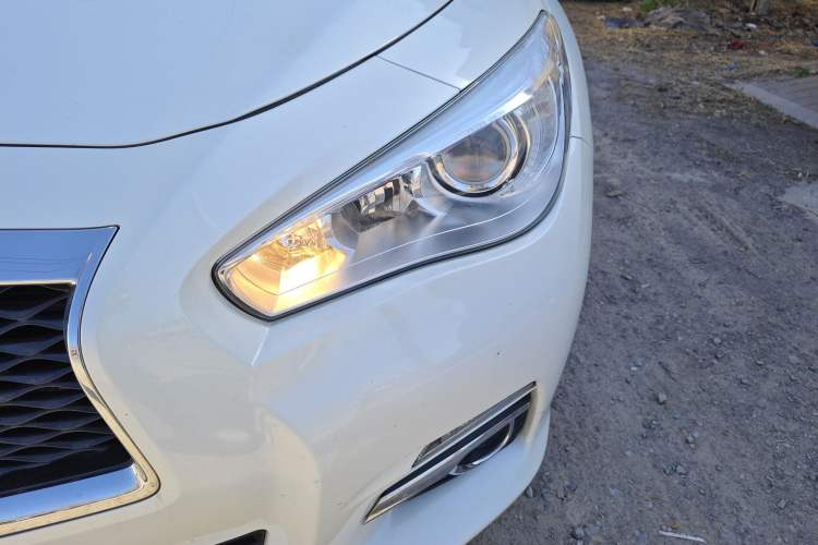 Used Infiniti Q50L 2016 2.0T Comfort Edition Left Front Headlight