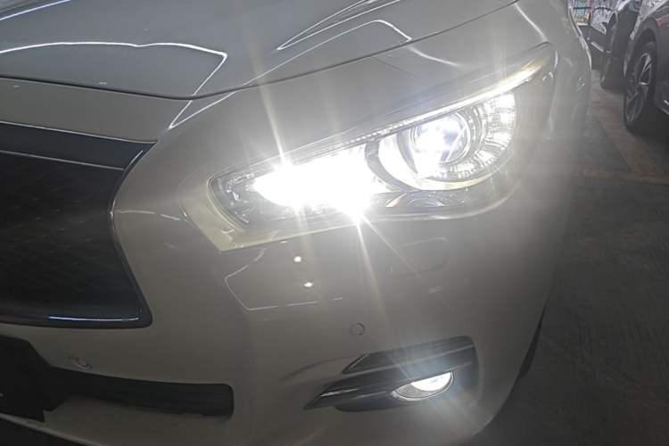 Used Infiniti Q50L 2016 2.0T Ambition Edition Left Front Headlight